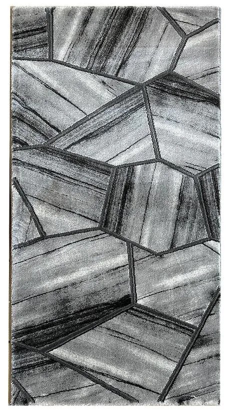 Koberec Heatset Craft 1.33/1.9 23663 995 sivý