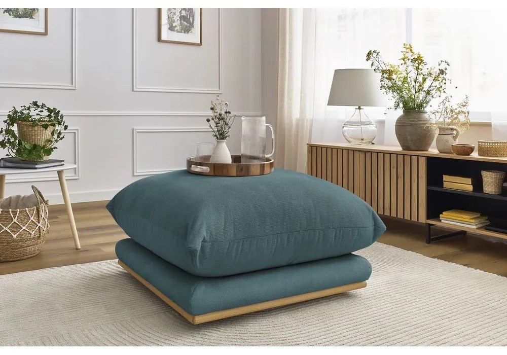 Modrá podnožka Ernest – Bobochic Paris