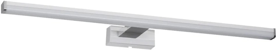 KANLUX Sapho, ASTEN LED nástenné svietidlo 12W, 600x42x110mm, chróm, 26681