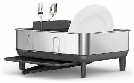 Simplehuman Odkvapkávač na riad, čierna