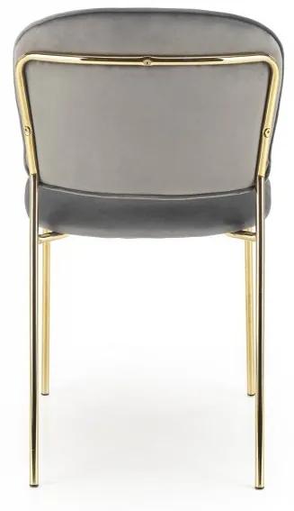Jedálenská stolička K499 Halmar Béžová