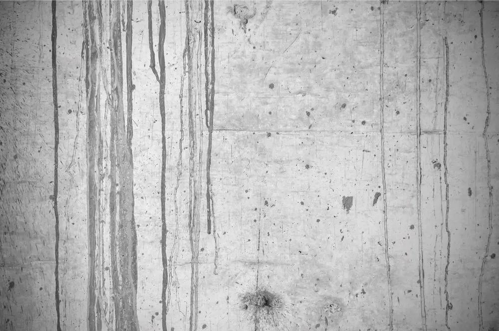 Samolepiaca fototapeta betónová stena - 300x200