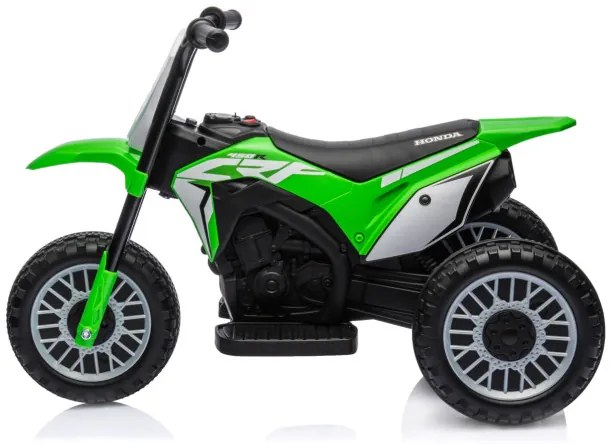 Elektrická motorka HONDA CRF 450R zelená