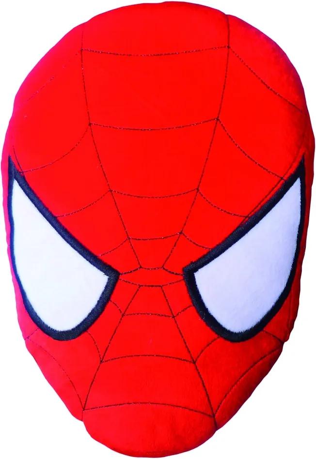 CTI Vankúšik 3D maska Spiderman 38cm