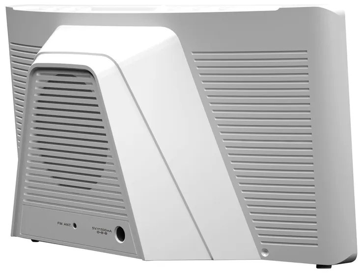 AURIOL® XXL Rádiobudík DAB+ (biela) (100334193)