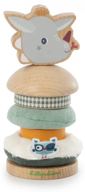 Lilliputiens - dráčik Joe - stohovacia pyramída