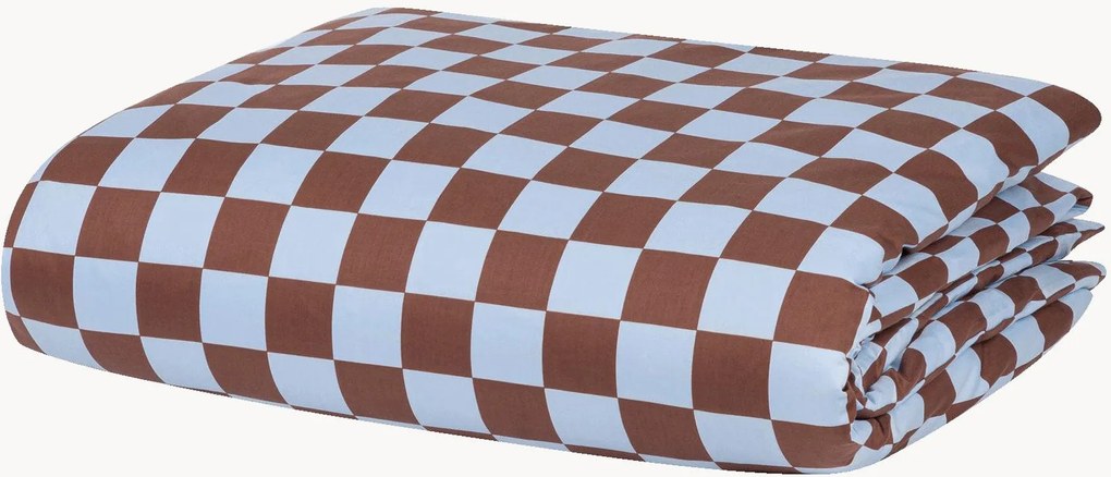 Obliečka na paplón z bavlneného saténu Plu