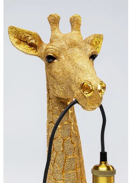 Animal Giraffe stolová lampa zlatá 50 cm