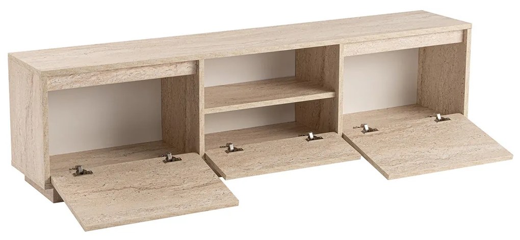 TV stolík Vanguard Travertín