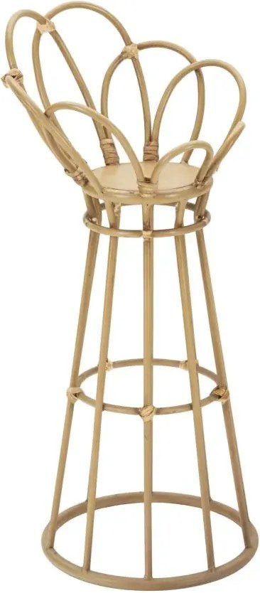 Stojan na květiny Panama 62 cm hnědý