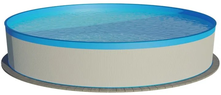 Planet Pool White/Blue - bazén 350 x 90 cm