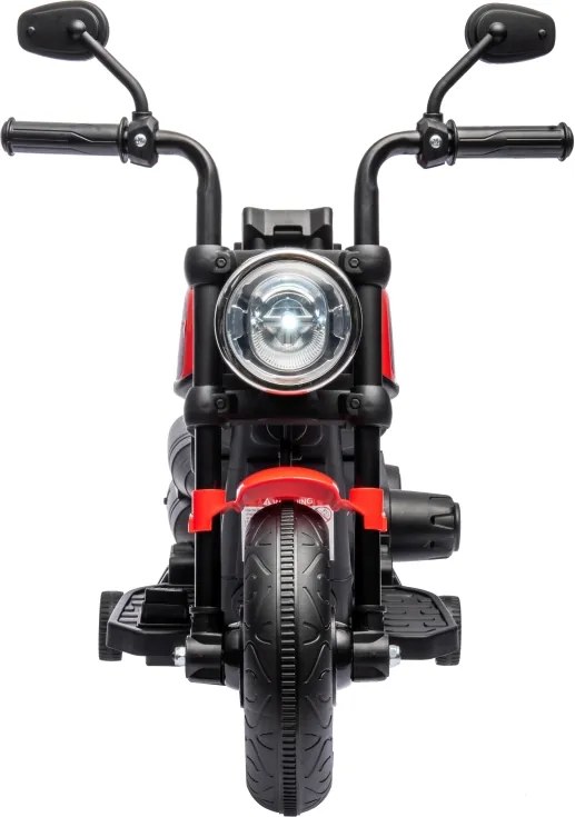 Motorka Chopper FASTER RAMIZ AHL008 - červená