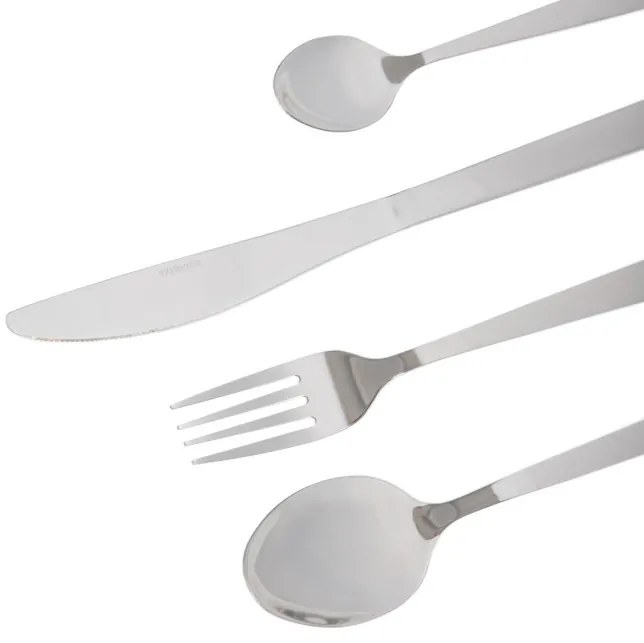 Súprava príborov FABRO strieborná 24 ks 890739