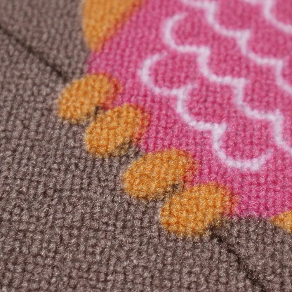 AladinWorld Expres, Detský kusový koberec Little Owls, 100x400, hnedá, detská izba