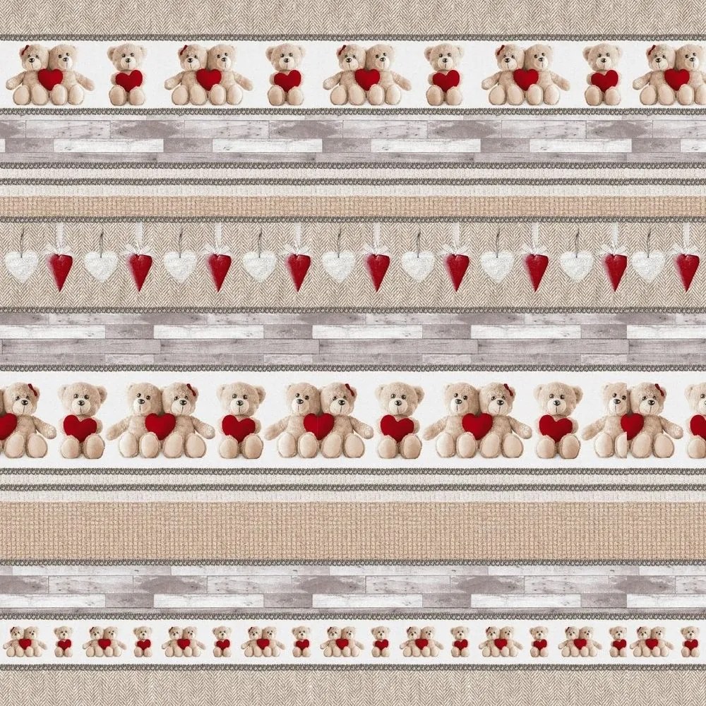Gipetex Natural Dream Talianská obliečka 100% bavlna Orsetti - 140x200 / 70x90 cm