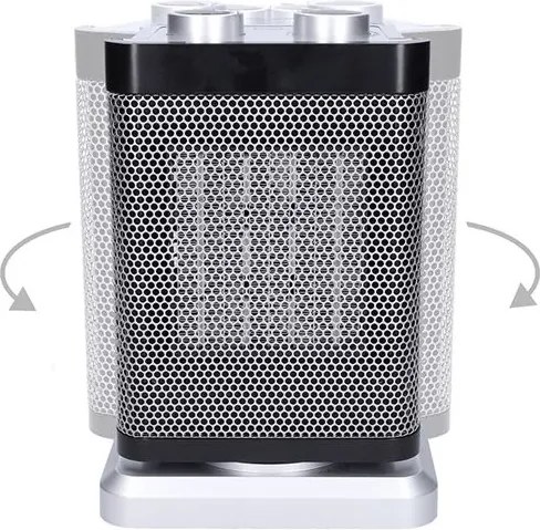 Teplovzdušný ventilátor Solight KP14 - 1500 W