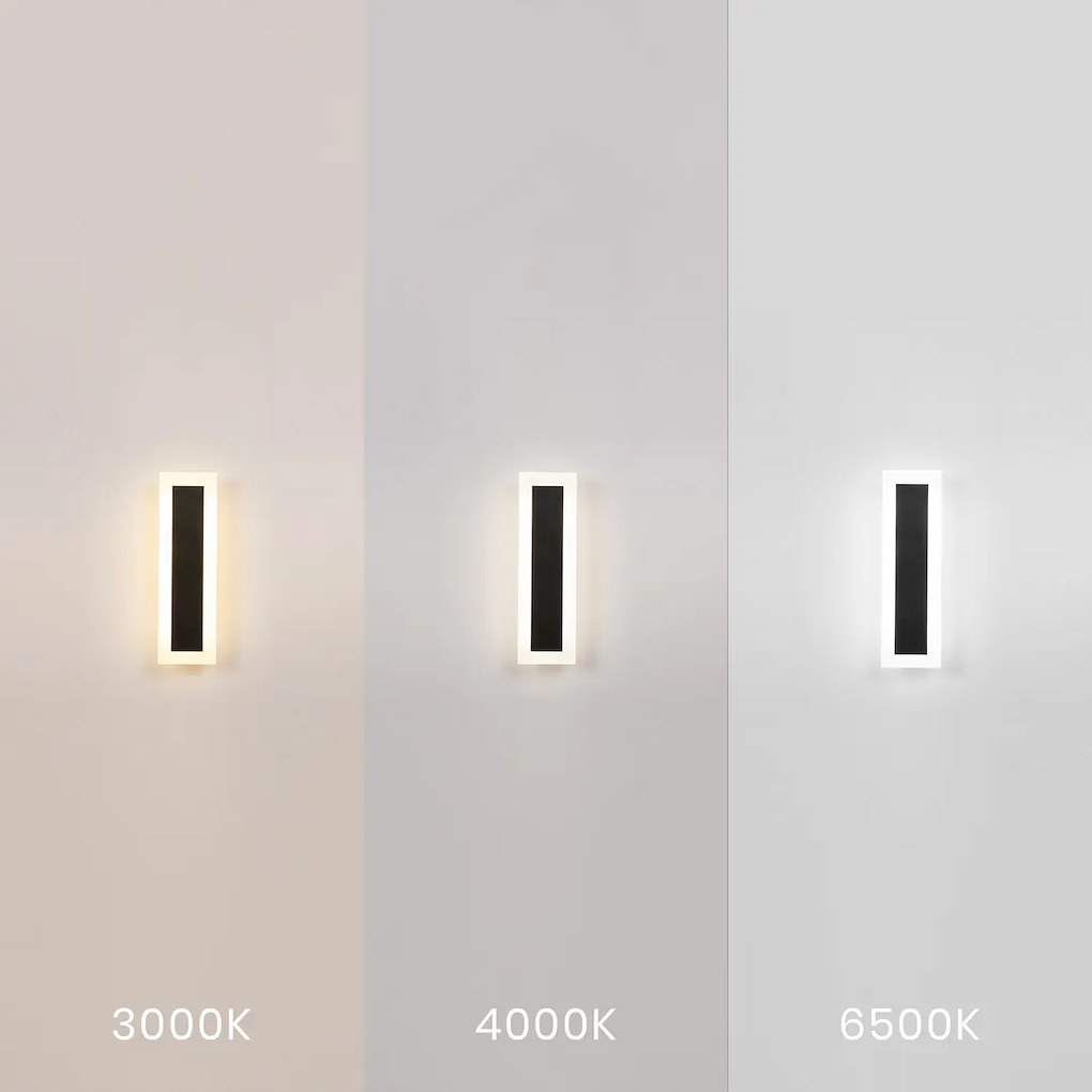 Nástenné LED svietidlo Wow, 1x LED 10w, 3000-6500k, 3CCT, (30 cm)