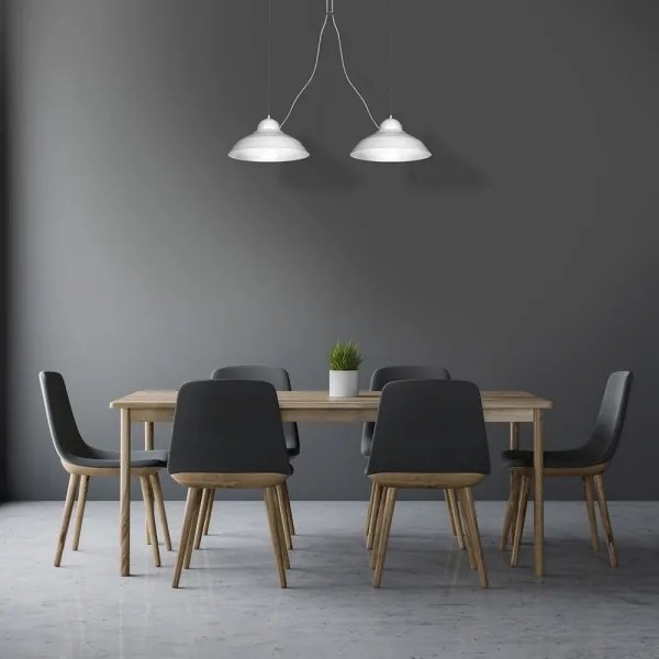 Luster na lanku GUSTAV 2xE27/60W/230V