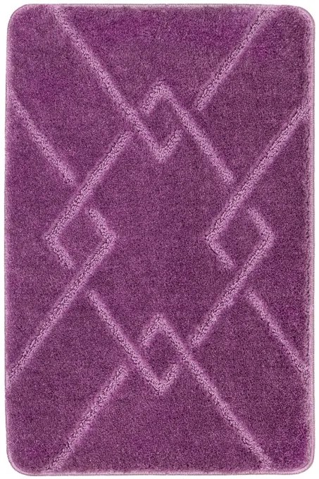 Kúpeľňový koberček MORENO fialový