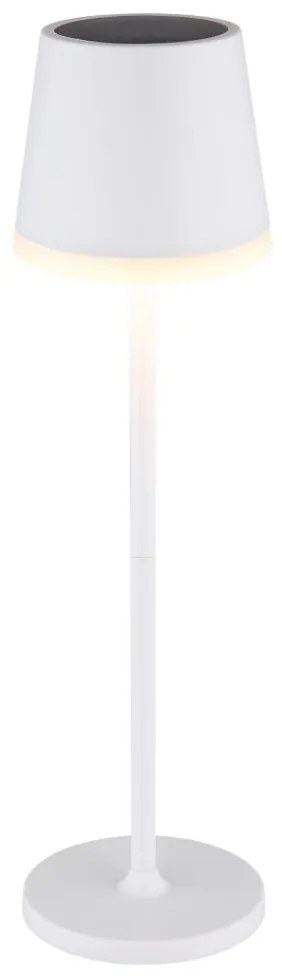 Globo 36637W - LED Solárne svietidlo SOLAR LED/0,6W/3V 3000K IP44 biela