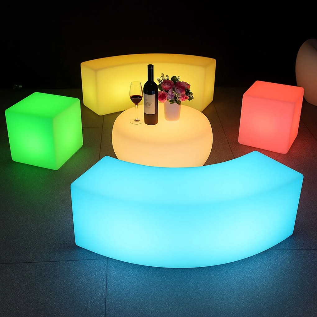 Svietiaca LED guľa 30 cm