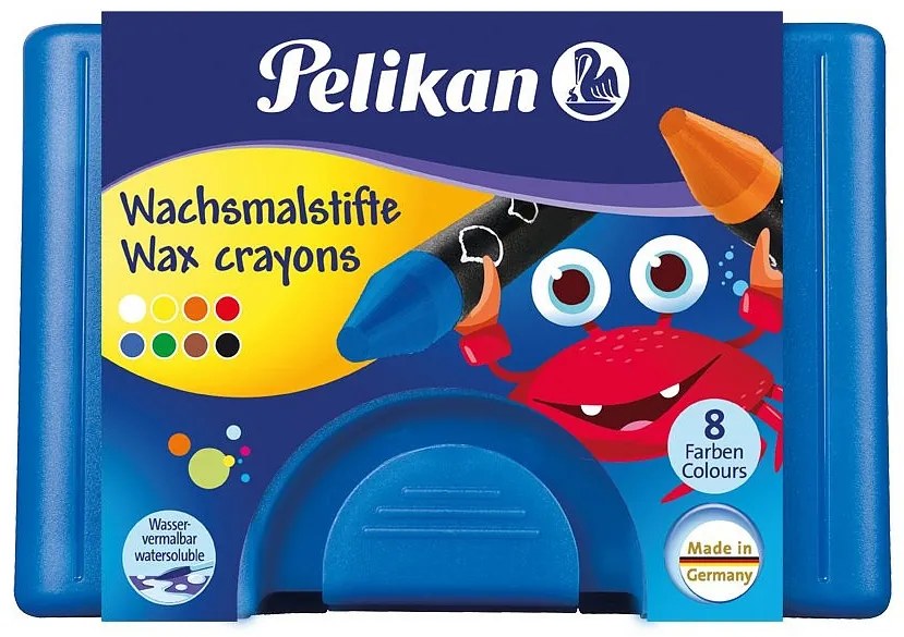 Voskovky – 8 ks v boxe