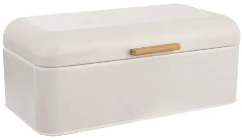 Orion Chlebovka plech/bambus 42x24x16,5 cm WHITELINE