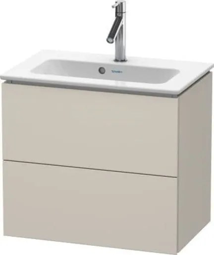 Duravit L-Cube umyv. skříňka 620x391 mm, taupe matná, LC625609191