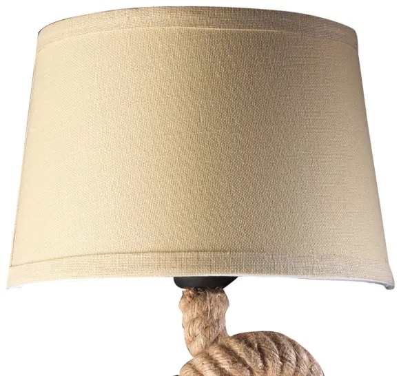 ONLI - Nástenné svietidlo CORDA 1xE27/22W/230V béžová