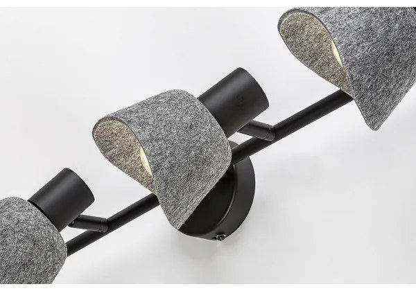 Rabalux 73008 - Bodové svietidlo FARELIA 4xE14/10W/230V