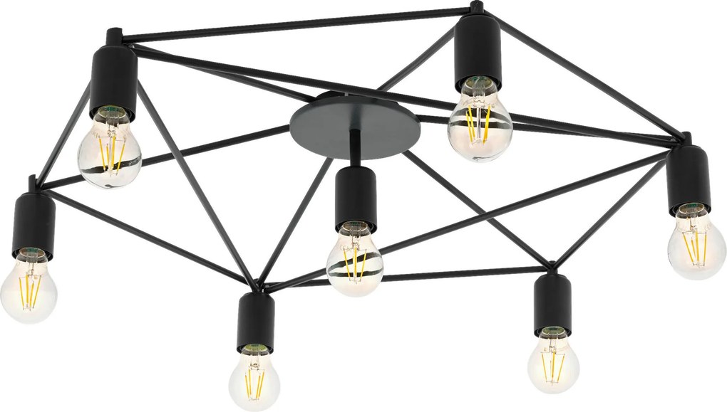 XXXLutz STROPNÉ SVIETIDLO, 76/14 cm - Online Only bytové doplnky - 003348124401