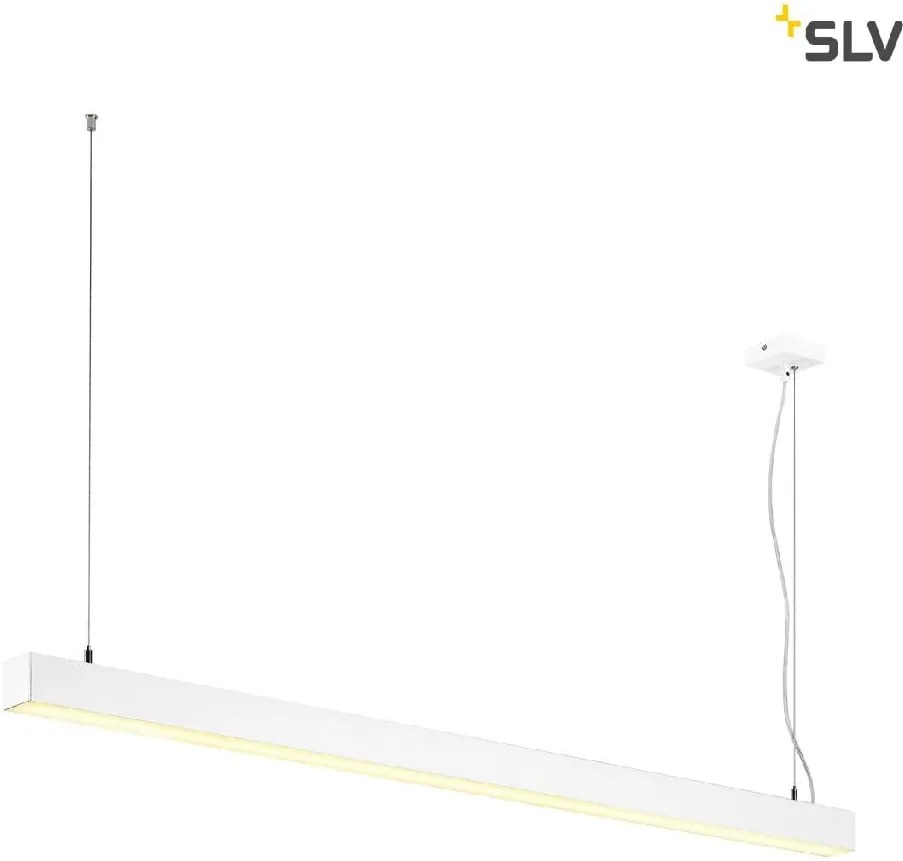 Závesné svietidlo SLV Q-LINE DALI SINGLE LED bílé 1001310