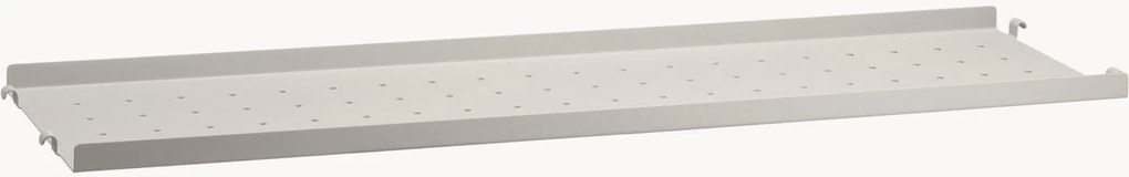 Kovová polica String System, Š 78 x H 20 cm