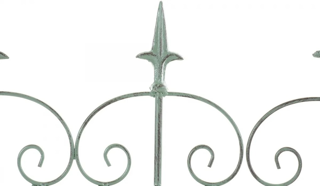 Mriežka na popínavé rastliny Mangold - 115 x 125 cm - Zelená antik