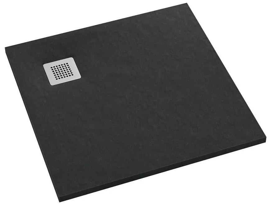 Sprchová vanička Kalait Black Stone 80x80x3,5 3.3100/C/ST-M2