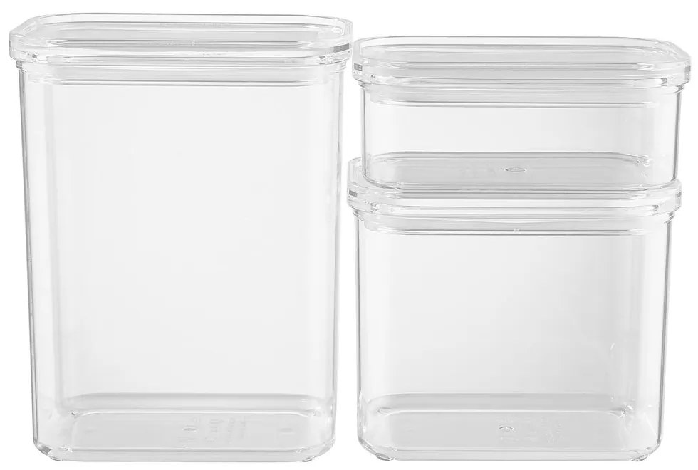 CLEARANCE Dóza obdĺžniková 1700 ml