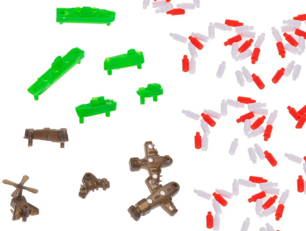 KIK Puzzle hra námorná bitka v lodiach