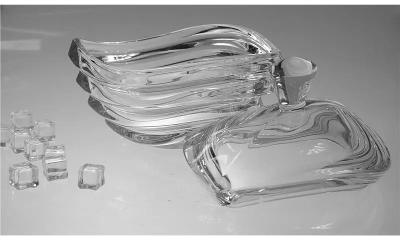 KRIŠTÁĽOVÁ MISKA BOHEMIA 220MM
