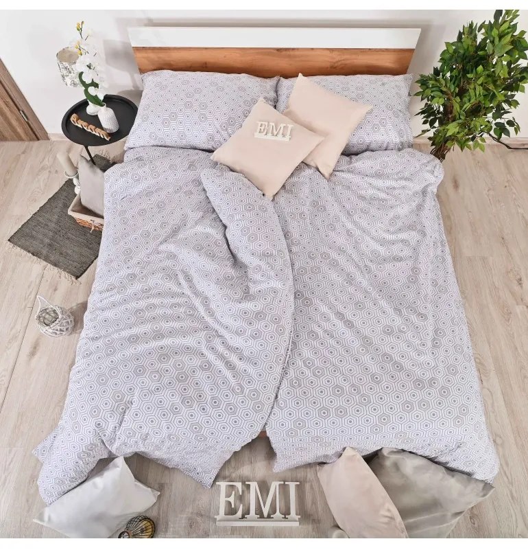 Obliečky bavlnené Wilson EMI, Štandardný set jednolôžko obsahuje 1x 140x200 + 1x 70x90