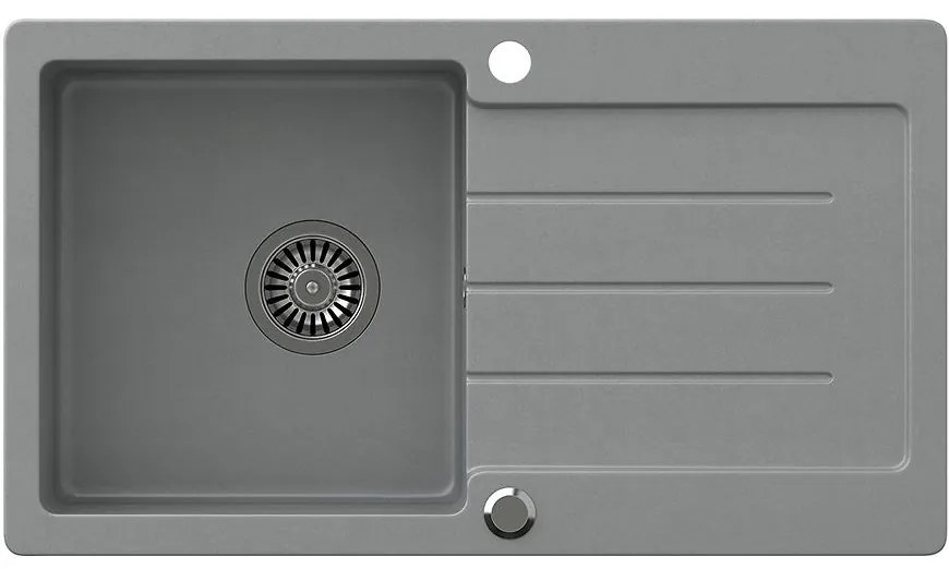 Drez Forte 111 New 770x440x185 šedý