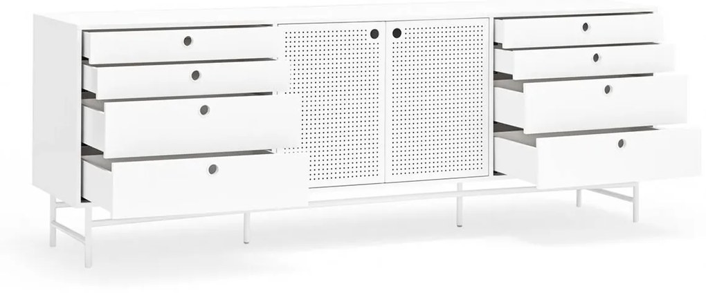 Komoda Punto 212 × 47 × 77 cm 212 × 47 × 77 cm