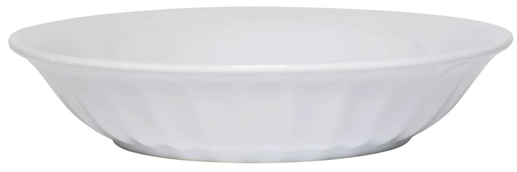 Ib Laursen Hlboký tanier Mynte Pure White 21 cm