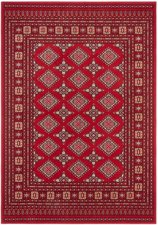Červený koberec Nouristan Sao Buchara, 160 x 230 cm