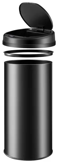 Bezdotykový Jumbo kôš 30l čierna USB kábel zadarmo