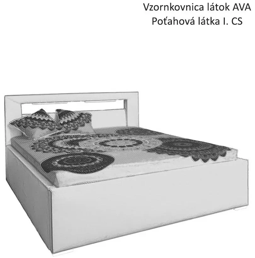 AVA LERYN LED 180x200 Varianta: CENOVÁ SKUPINA I.