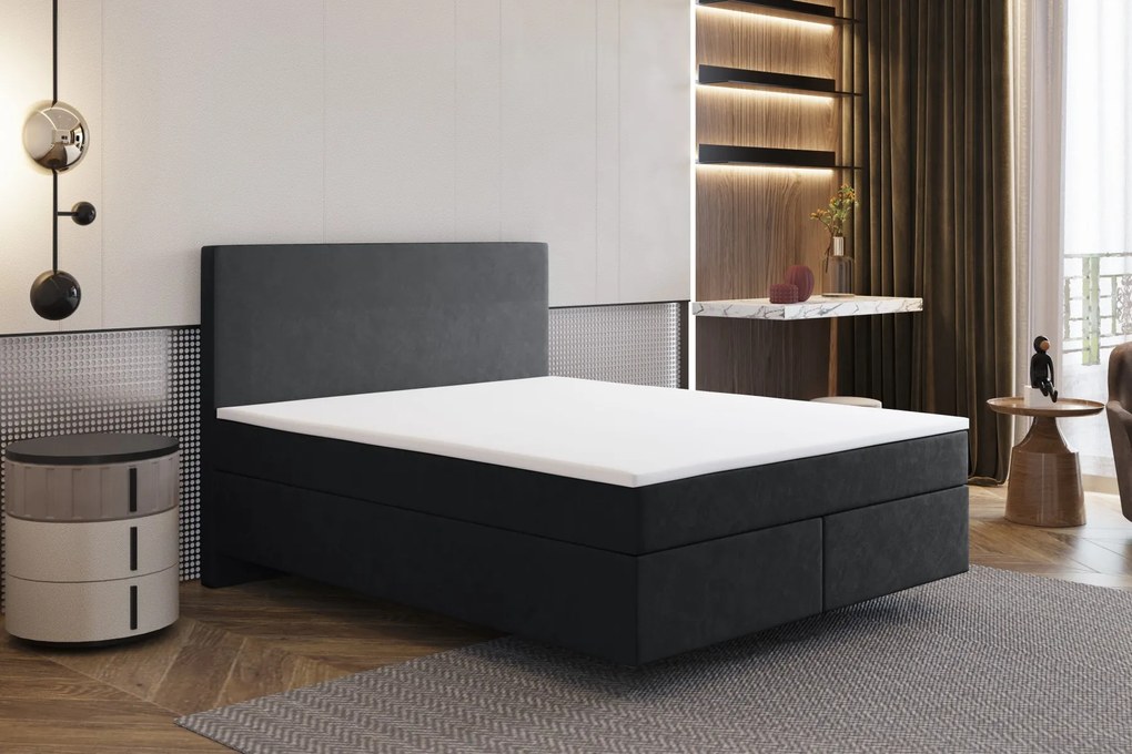 MANŽELSKÁ POSTEĽ VALERIUS I 160x200 MONOLITH 97