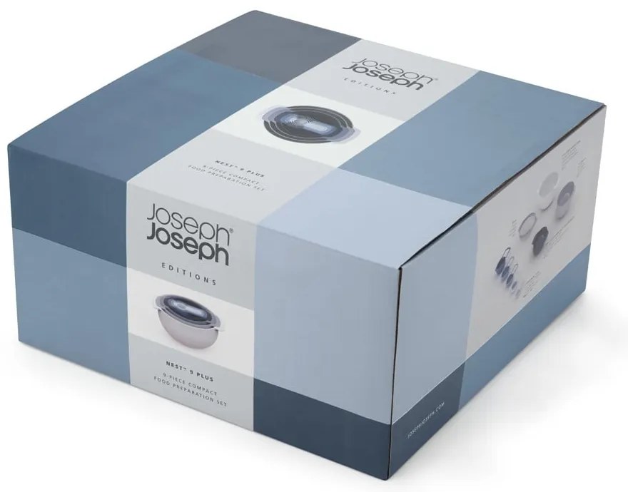 Misy v súprave 9 ks ø 28,5 cm Nest 9 – Joseph Joseph