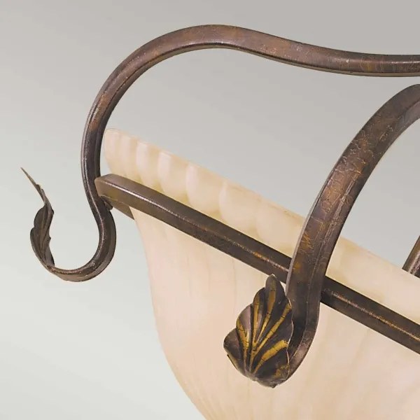 Feiss FE-SONOMAVALLEY-SF - Prisadený luster SONOMA VALLEY 3xE27/60W/230V