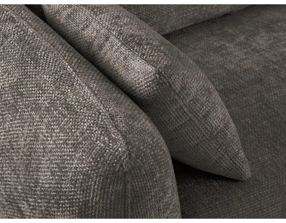 Sivá pohovka 240 cm Matera – Cosmopolitan Design