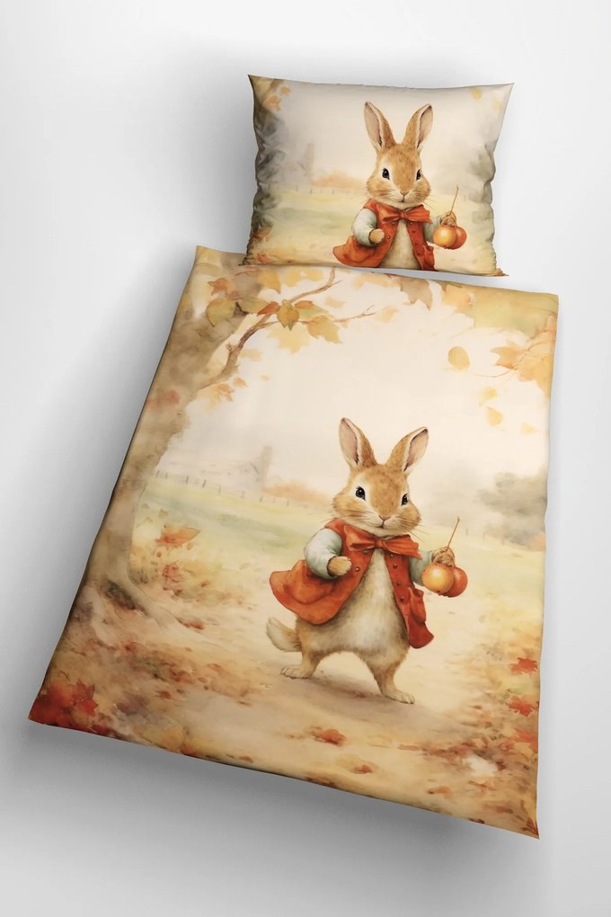 3d obliečky Bunny 140x200 cm
